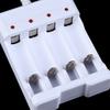 Usb Output Battery Charger 4 Slot Adapter For Aa / Aaa Battery Quick Charge