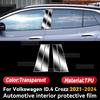 For Volkswagen ID.4 CROZZ 2021-2024 Car Interior Center Console Screen Protective Film Anti-scratch film Sticker Accessories