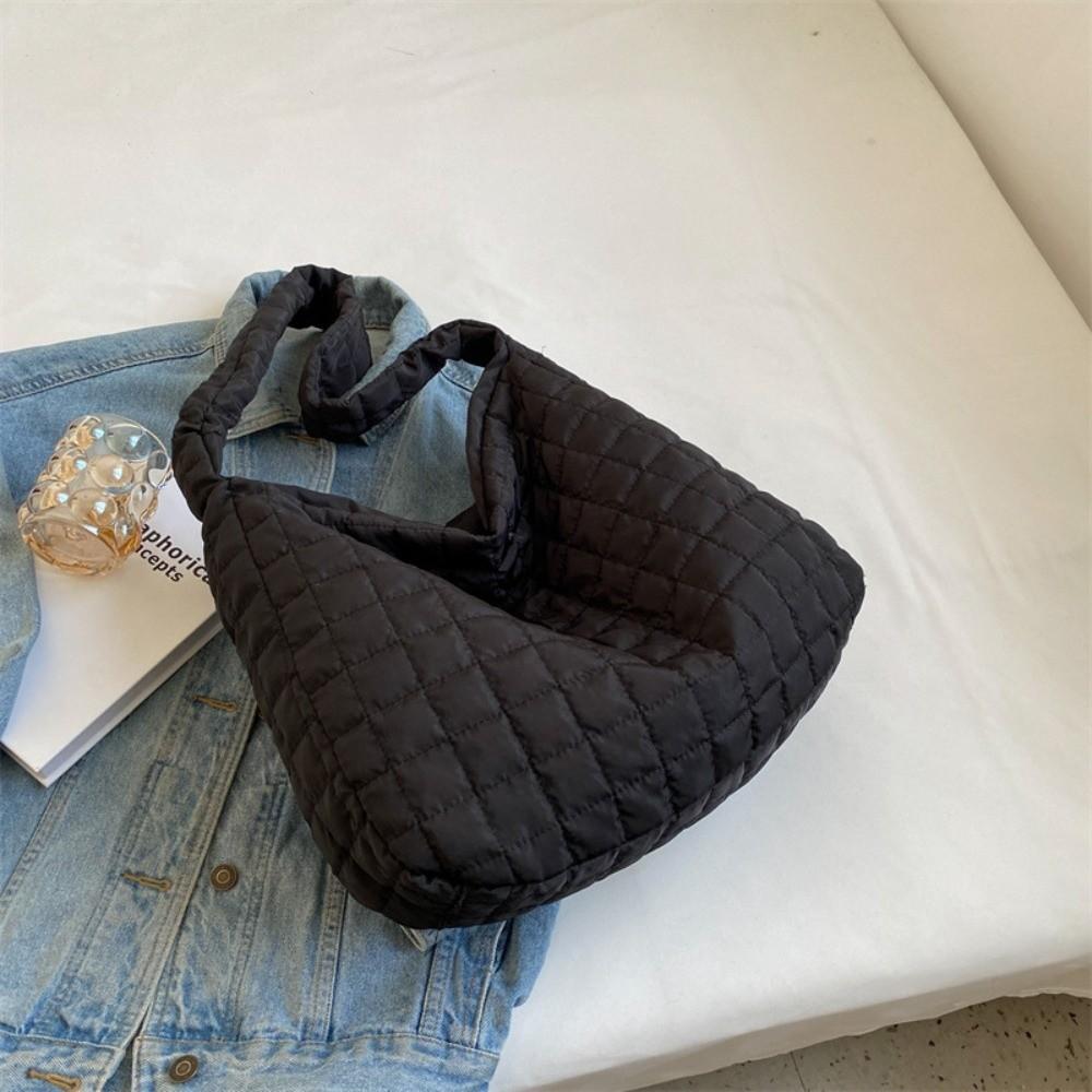 Большая облачная сумка-тоут Нейлоновая облачная сумка-handbag Модная облачная сумка через плечо Женская