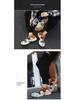 Мужские легкие дышащие кроссовки для бега Flyknit - Модные повседневные кроссовки с цветовыми блоками