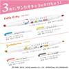 Zebra Mildliner Highlighter Sanrio My 3 Pen, Melody, Colors, WKT7-SR-3C-MM
