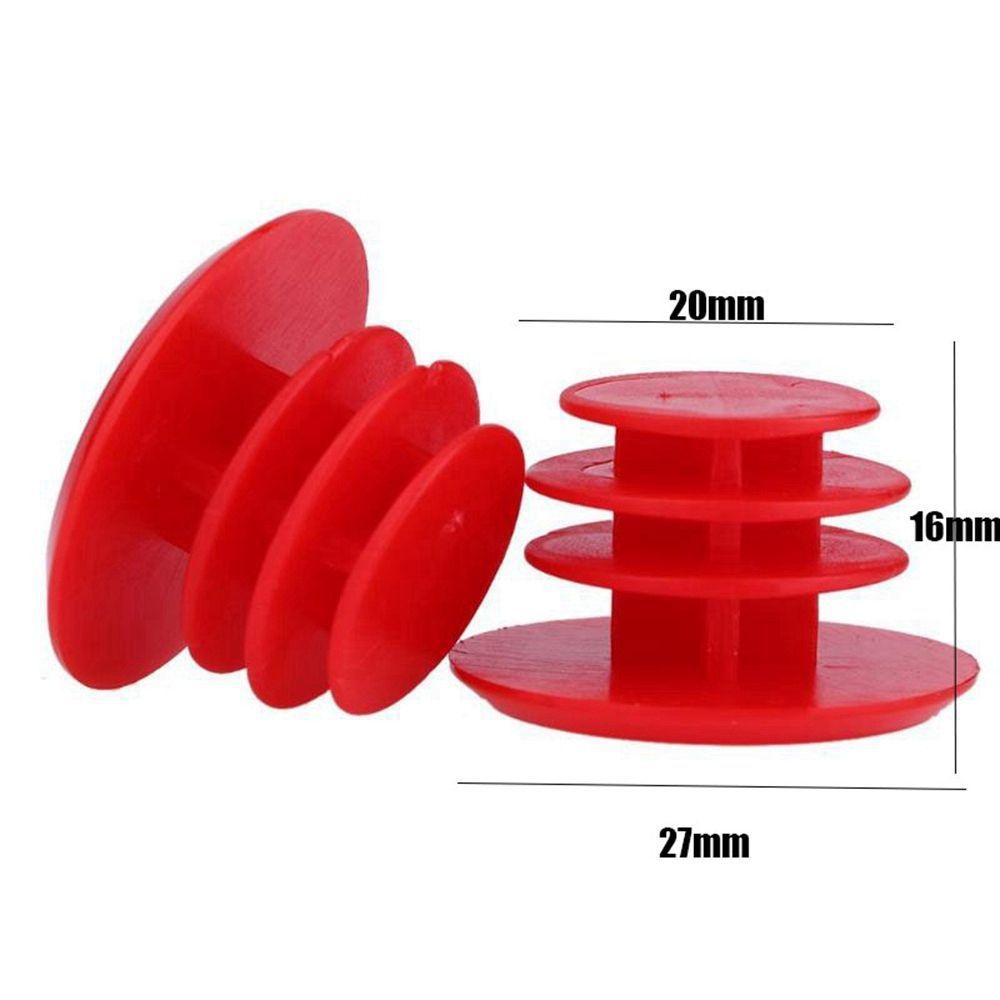Parts Plastic Bicycle Handlebar Accessories Road Bike Grips Cycling Handles Caps Grip End Plugs