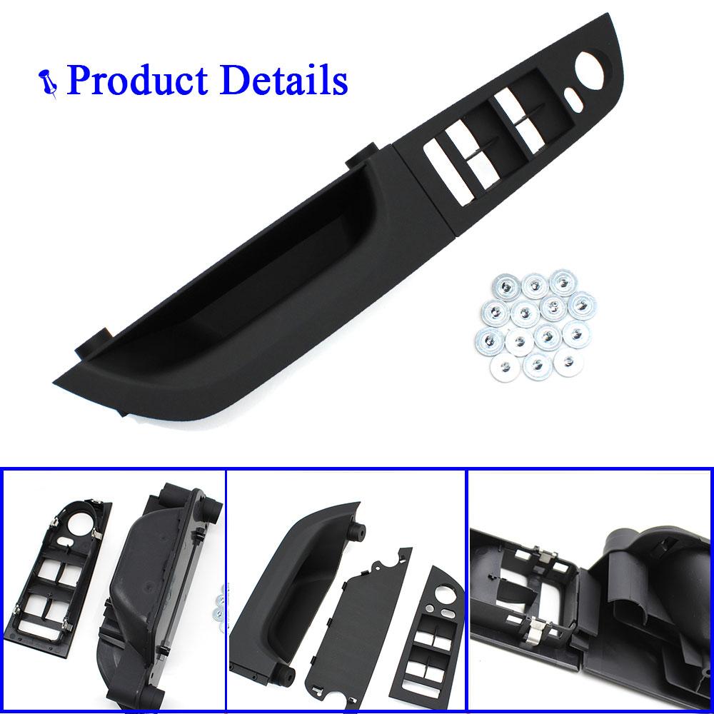 Крышка переключателя подъема межкомнатной двери, окна, главный подлокотник, замена панели для BMW 3 серии E90 E91 316 318 320 325