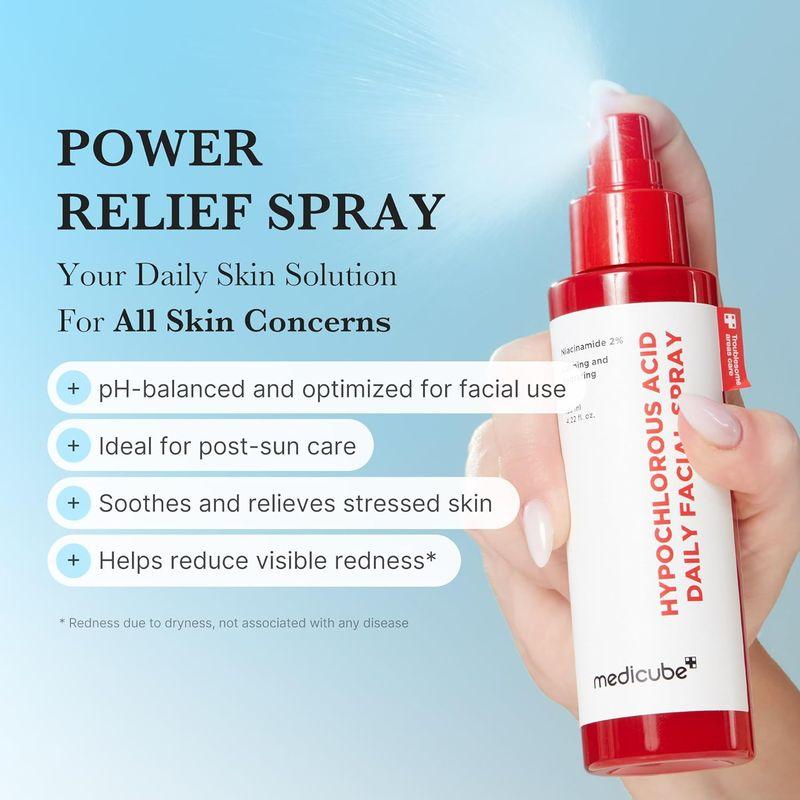 [MEDICUBE] Hypochlorous Acid Daily Facial Spray 50ml
