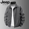 Мужская весенняя повседневная спортивная куртка JEEP SPIRIT с воротником-стойкой