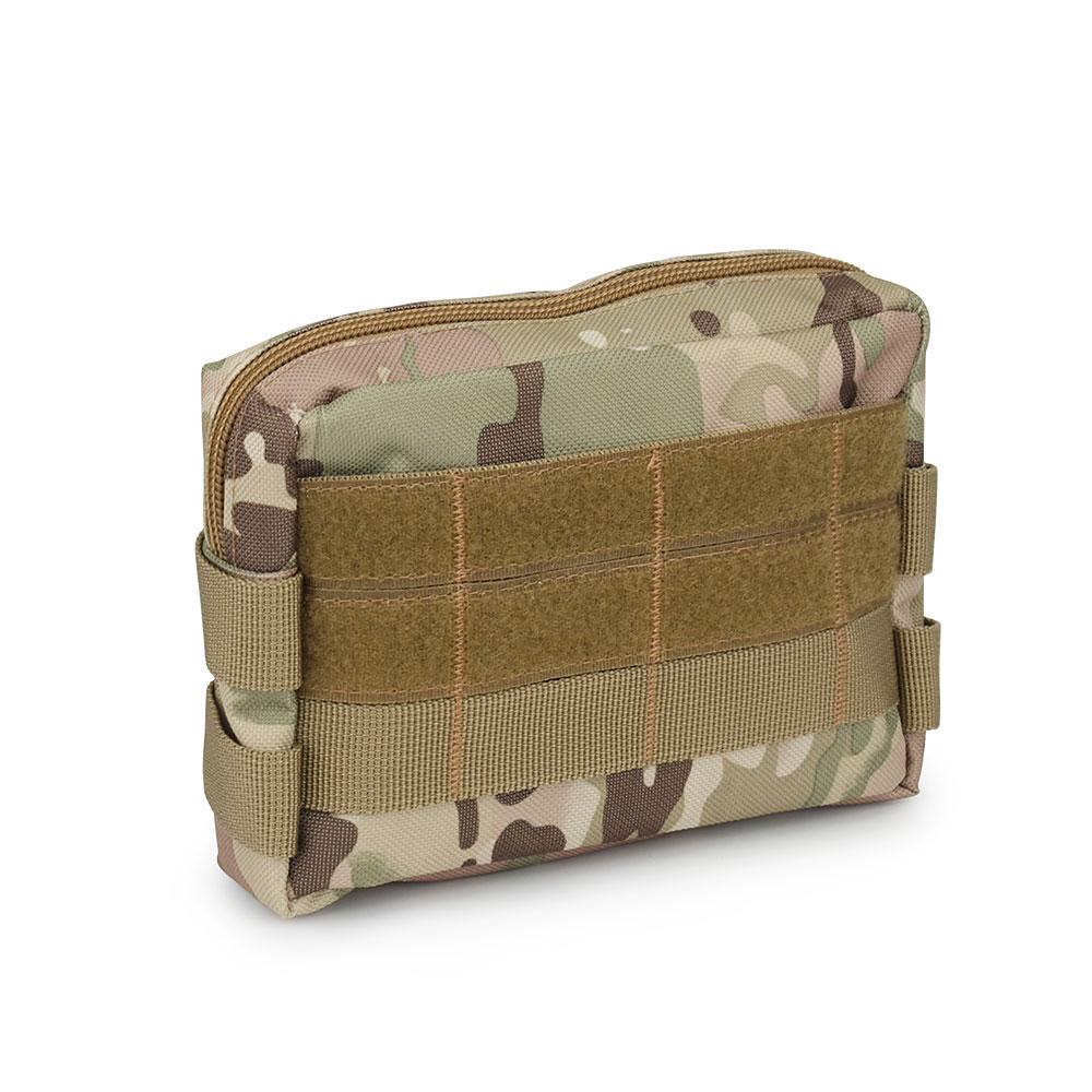 Small Outdoor Storage Bag For Multi Tools Tactical Bag Portable Camouflage Tool Waist Bag