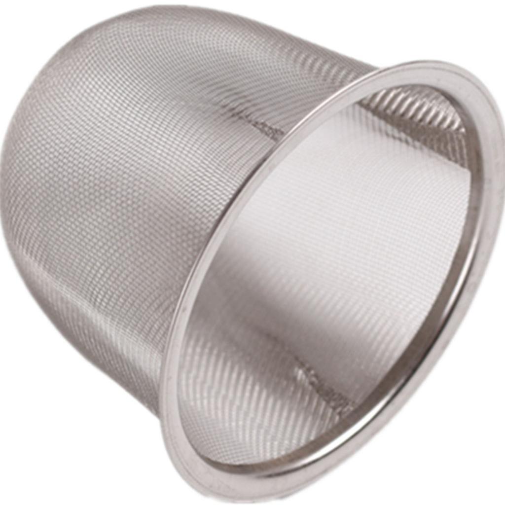 Профессиональный фильтр для чая из нержавеющей стали, заварочный чайник, мелкоячеистое сито для заваривания кофе и ингредиентов для супа