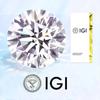 0,5 ~ 2CT Brilliant DE Color VS1-VVS1 Чистота Белый Круглый бриллиант, выращенный в лаборатории, с сертификатом IGI для изготовления ювелирных изделий