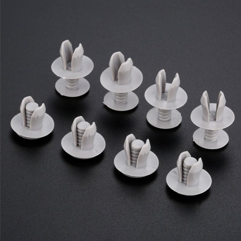 50pcs Car Trunk Lining Retainer Car Trim Panel Lining Clips Car Interior Accessories For VW Volkswagen T4 T5 Transporter Eurovan