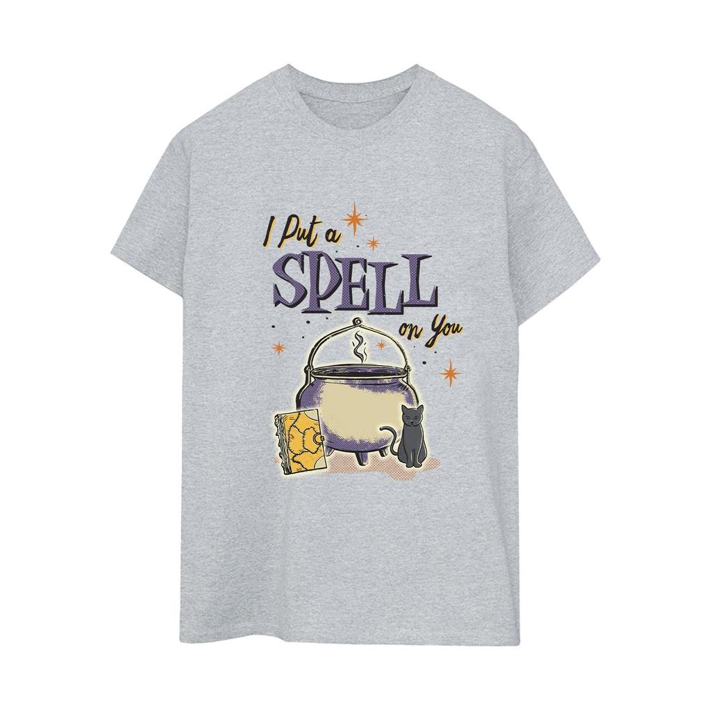 Disney Womens/Ladies Hocus Pocus Spell On You Cotton Boyfriend T-Shirt