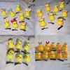 10 шт., плюшевая весенняя заколка для волос, маленькая желтая утка, утконос, заколка, аксессуар для волос