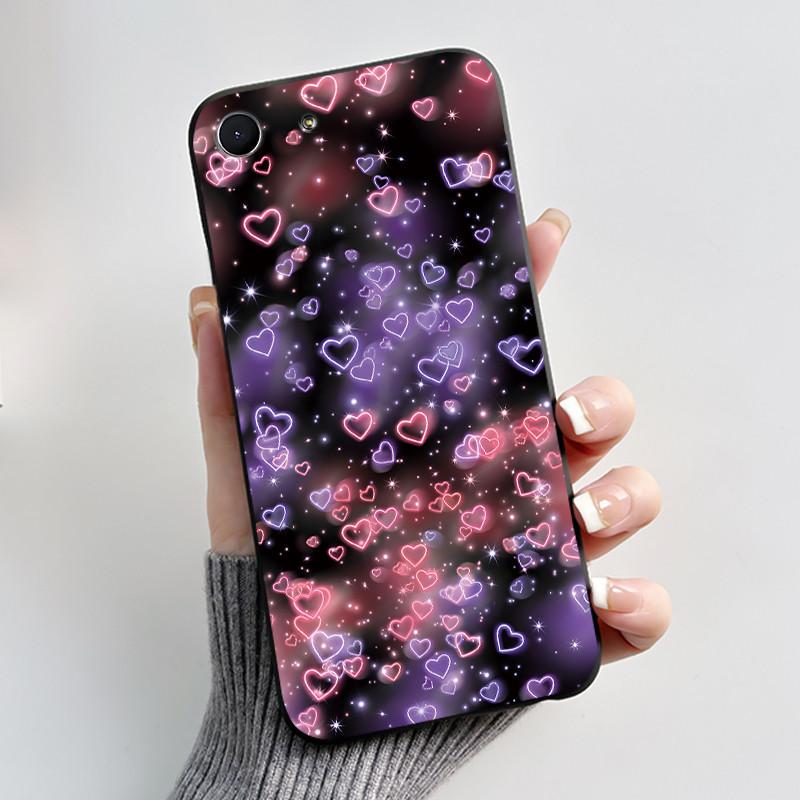 Case For sony Xperia XZ4 Compact Black Silicone Soft Case sony Xperia Ace 2019 Luxury Cute Love Rabbit Funny Cartoon Back Cover