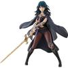 POP UP PARADE Огненная эмблема: Фигурка Байлета из Fire Emblem: Three Houses, масштаб 1/8, красная. 150 мм.