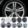 4PCS 64mm ABS Car Wheel Hub Center Cap Logo Emblem Dustproof Cover for Volvo RDESIGN XC60 XC90 V60 V40 XC40 V50 S60 V70 C70 AWD