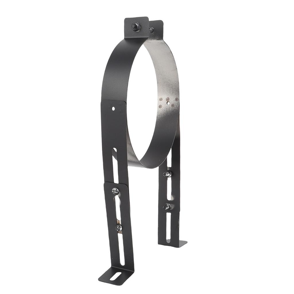 Chimney Pipe Holder Bracket Stainless Steel Adjustable Chimney Pipe Holder Flue Liner Clamp Fireplace Pipe Fixing