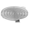 Round Shape Cold Smoke Generator Barbecue Net Stainless Steel Smoker Tray Bacon for Smoked Meat