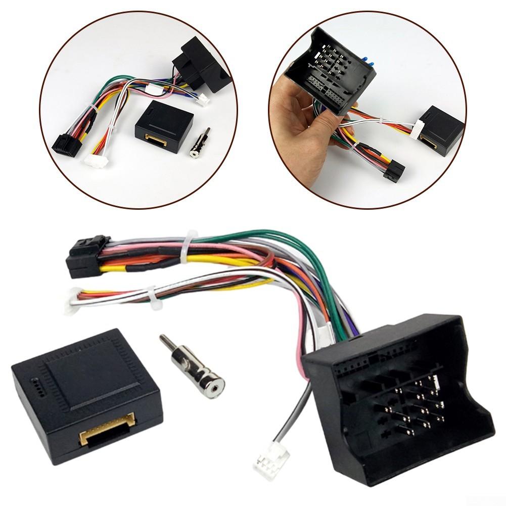 16-контактный жгут проводов CAN Bus Decoder 16P CarHead Unit Cable для Ford