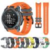 26mm 22mm Sports Silicone Strap For Garmin Instinct 3 50mm 45mm Soft Watch Band For Instinct3 Bracelet Replacement Accessories
