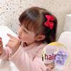 Милая корейская заколка для волос принцессы для девочек, головной убор и аксессуар с боковой заколкой