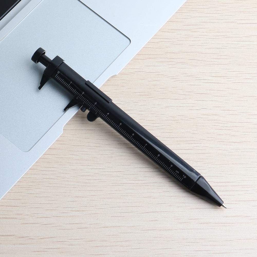 3 шт. многофункциональная шариковая ручка с современным ручным инструментом, измерительная техническая линейка, отвертка, сенсорный экран, стилус, спиртовой уровень