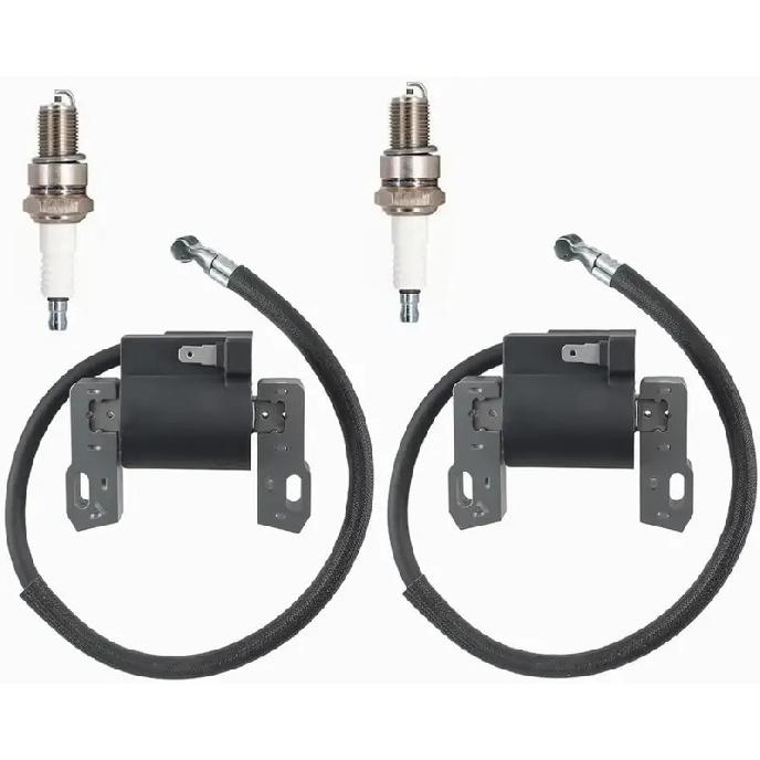 Ignition Coil Armature Magneto for Briggs & Stratton 592846 Replaces 799651 for 407000 Series 18-22 HP Intek V-Twin Engines