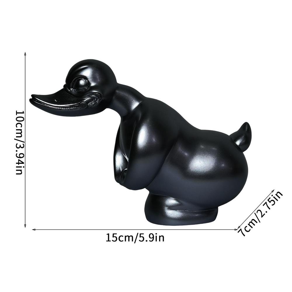 Украшение на капот автомобиля Angry Duck, автомобильная скульптура из смолы, приборная панель автомобиля, прочный декор в виде утки для автомобиля, мотоцикла, аксессуары