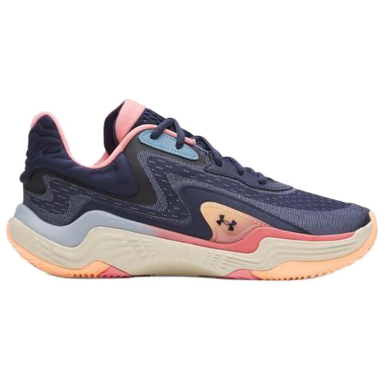 Under Armour Spawn 7 Синий Унисекс 3028461-453