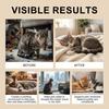 Cat Calming Pheromone Diffuser, 200ml Cat Calming Pheromone Refill, Plug-in Pheromone Diffuser for Cats Kittens Anxiety Stress Fear Behavior Relief