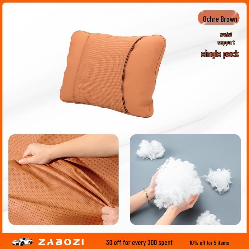 Mercedes-Benz Neck & Lumbar Support Pillow for C-Class, GLC, S-Class, A-Class, GLE, V-Class, EQ