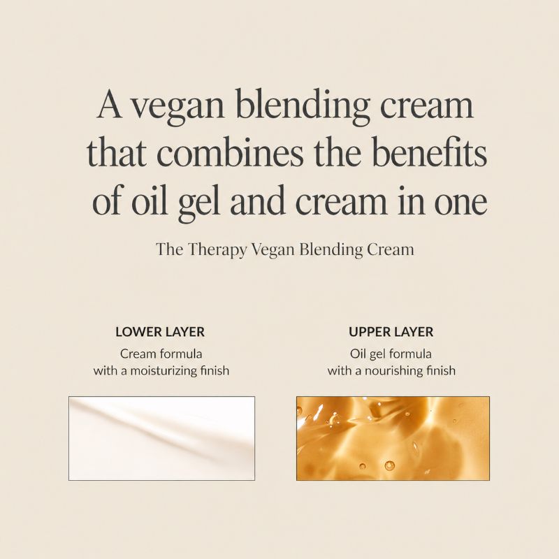 The Face Shop Крем для лица The Therapy Vegan Blending Cream 30 мл