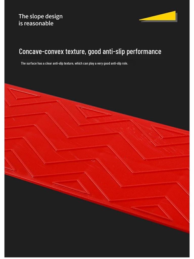 Пороговой подъемный пандус для комнатных роботов-подметальщиков