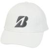 Мужская водоотталкивающая кепка Bridgestone Golf, стеганая, белая, CPW24C, CPW24CWH,