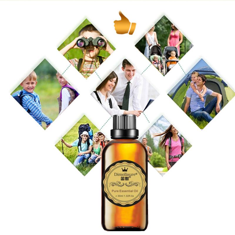 30 мл Жасмин Нероли Лаванда Эвкалипт Мята Чистые эфирные масла Диффузор Сандаловое дерево Вишневый цвет Арома-масло чайного дерева