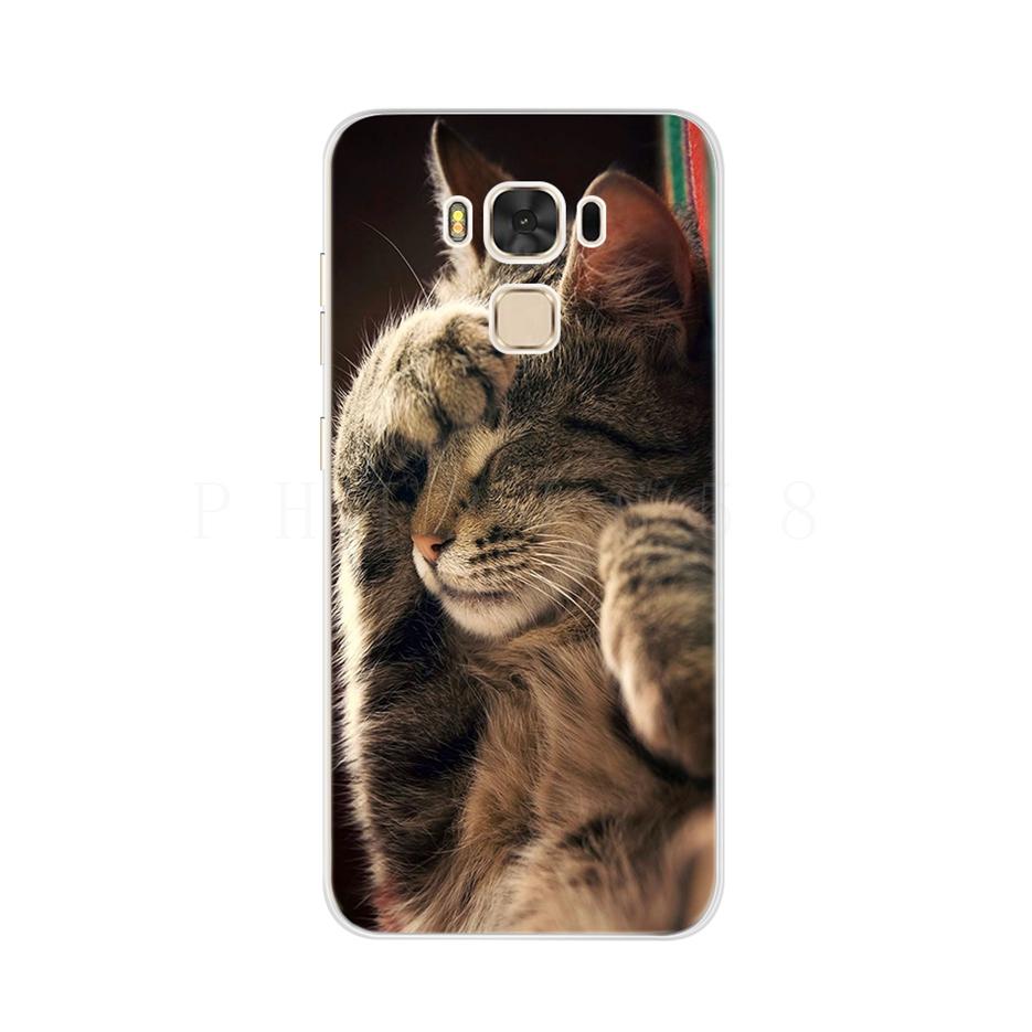 Silicone Case For ASUS Zenfone 3 Max ZC553KL Case X00DDB X00DDA X00DD Soft Slim Silicone Phone Cases For Asus ZC553KL Back Cover