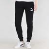 Puma Classics Jersey Cuffed Pants Men Bottoms Black 597488-01