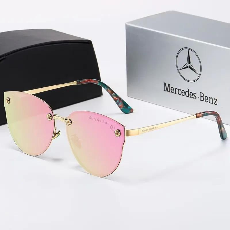 DQY2 New 2025 Woman Car High End Luxury Driving Polarized Sunglasses Anti Glare Driver Goggles For Mercedes Benz W176 W177 W204 W205