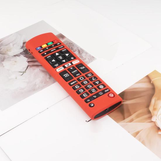 Противоударный Противоскользящий Силиконовый Чехол-Протектор для Пульта ДУ для LG AKB75095307 AKB74915305 AKB75375604