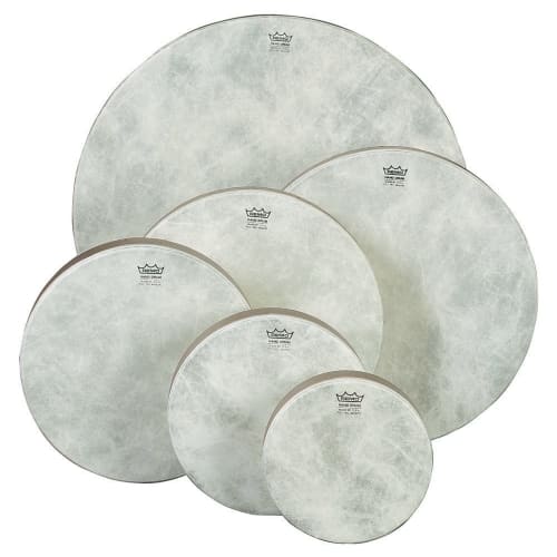 REMO LREMHD851000 Frame Drum, Pre-Tuned Type, 10