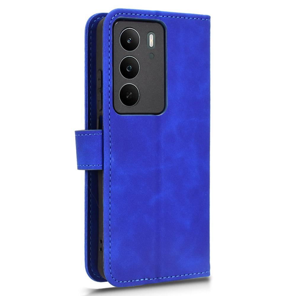 Для Realme C71 4G Кожаный чехол с эффектом кожи Противоударный Чехол-книжка для телефона-кошелька