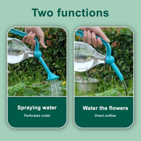 Крышка для бутылки с длинным носиком, лейка, пульверизатор, душ