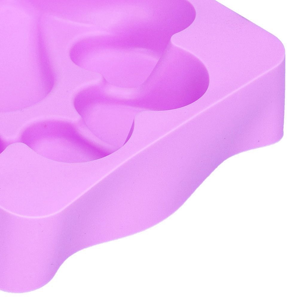 3pcs Kitchen Utensil Ice Bar Mold Silicone Cake Mold Cute Ice Cream Mold Restaurant