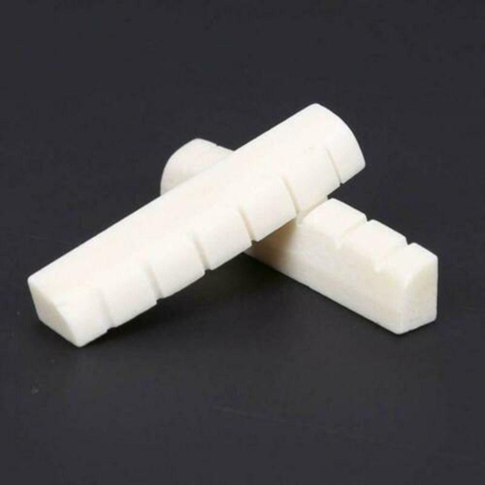 Accessories Guitar Nut Lower String pillow Acoustic Guitar Upper String Pillow Guitar Bridge Saddle