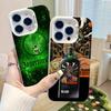 Горячий Чехол для Телефона J-Jagermeisters Colorful Silver Cover Для IPhone 17 16 Pro Max 15 Pro 14 Plus 11 12 13 X XS Max XR