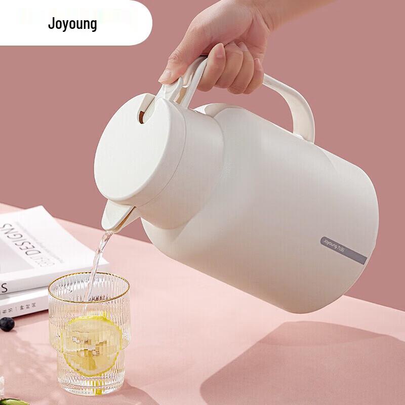 Joyoung Large Capacity Glass Lined Thermos Pot