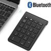 Беспроводная Bluetooth 5.0 цифровая клавиатура на 22 клавиши для финансов, бухгалтерии и биржевых приложений