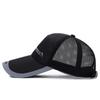 Unisex Outdoor Space Cotton Baseball Cap Snapback Hats Sun Hat Mesh