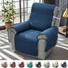 1 Seater Recliner Sofa Cover Pets Kids Anti-Slip Reclining Armchair Covers Quilted Relax Slipcover Funda Sillon Relax Home Hotel