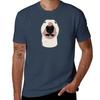 Walter The Dog Tshirt Big And Tall Basic Tee Shirt