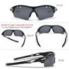 Спортивные поляризованные солнцезащитные очки UV400 UV Ultra 5 со сменными полными поляризованными линзами [VILISUN] Солнцезащитные очки, линзы, защита, легкие, линзы, набор,
