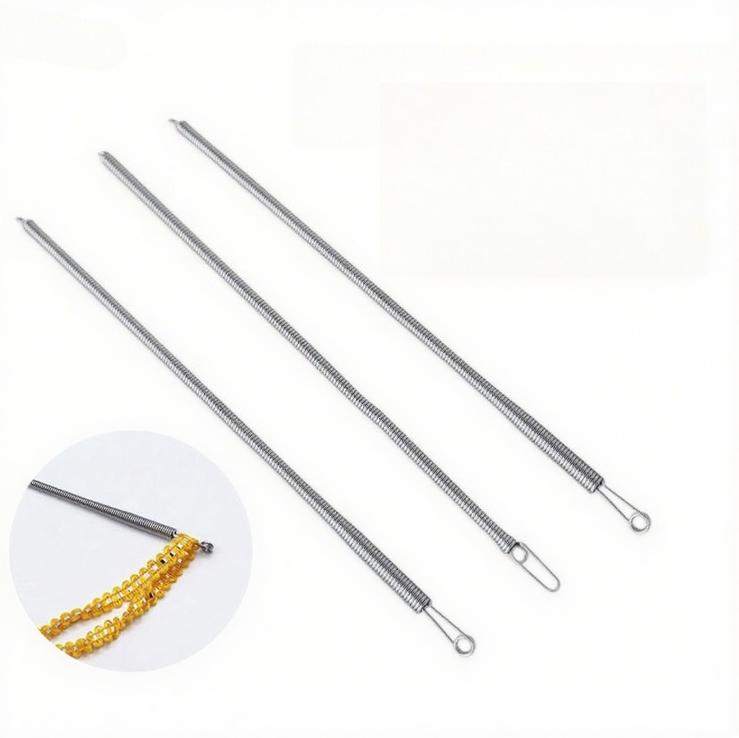 Threader, Easy and Powerless Threading,Suitable for All Types of Needlework Household Sewing Tools,Bendable Rope Threading Tools